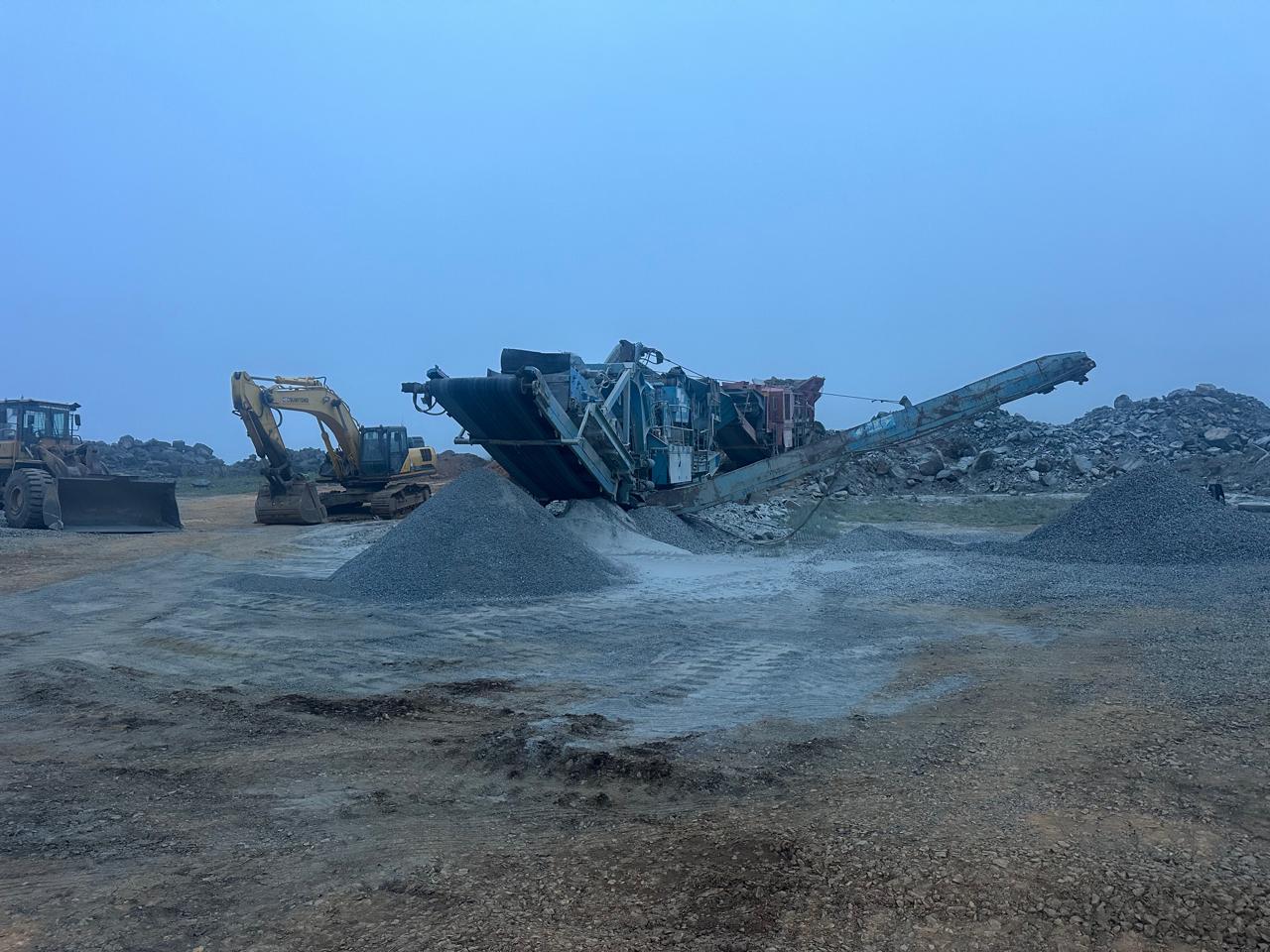 Mining operations
